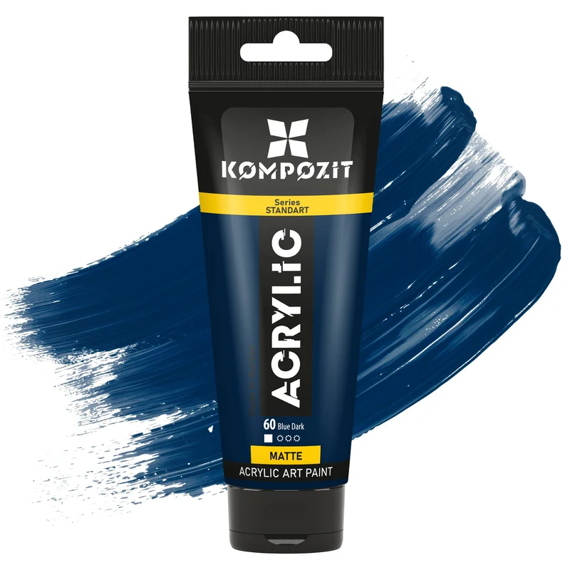 Colore acrilico STANDART Kompozit 75 ml