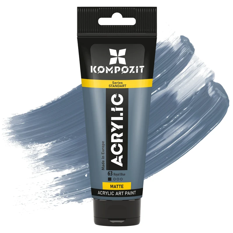 Colore acrilico STANDART Kompozit 75 ml