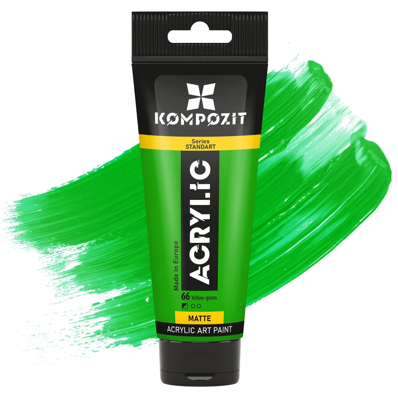 Colore acrilico STANDART Kompozit 75 ml