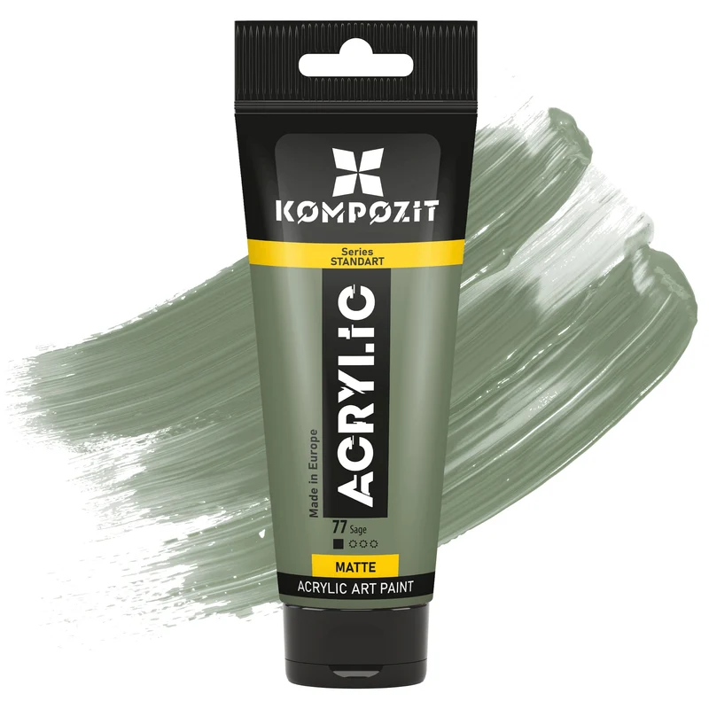 Colore acrilico STANDART Kompozit 75 ml