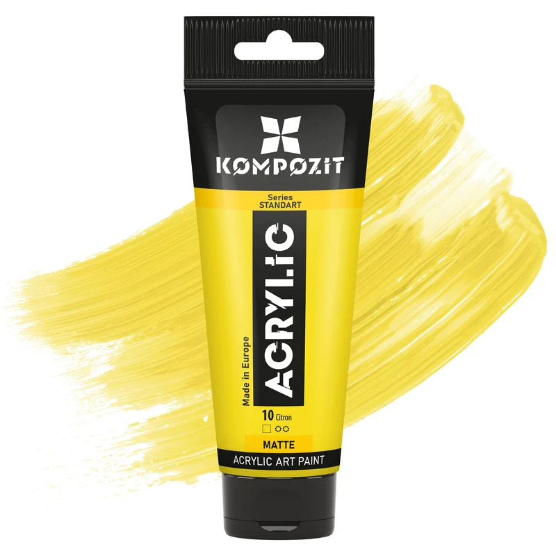 Acrylfarbe STANDART Kompozit 75 ml