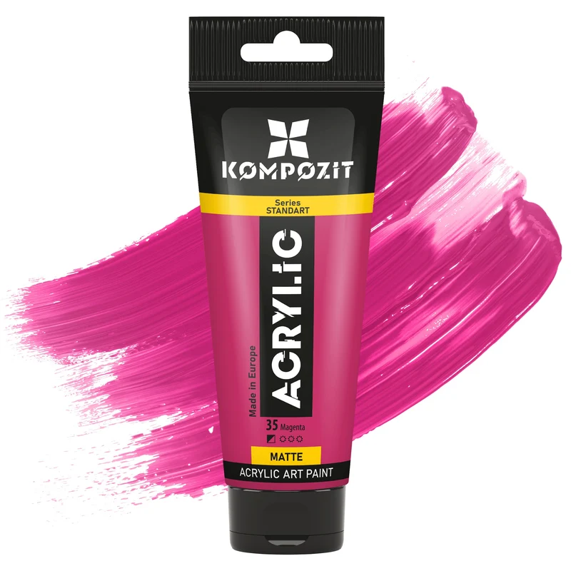 Acrylfarbe STANDART Kompozit 75 ml