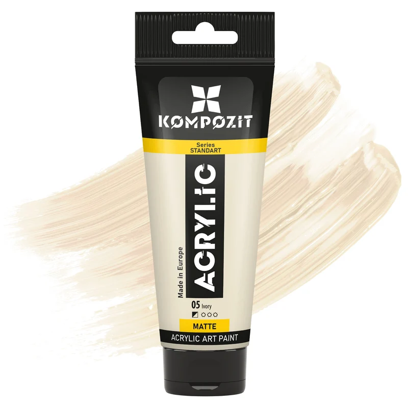 Ακρυλικό χρώμα STANDART Kompozit 75 ml