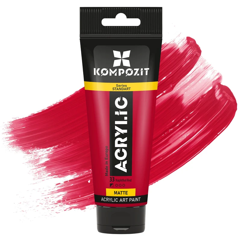 Ακρυλικό χρώμα STANDART Kompozit 75 ml