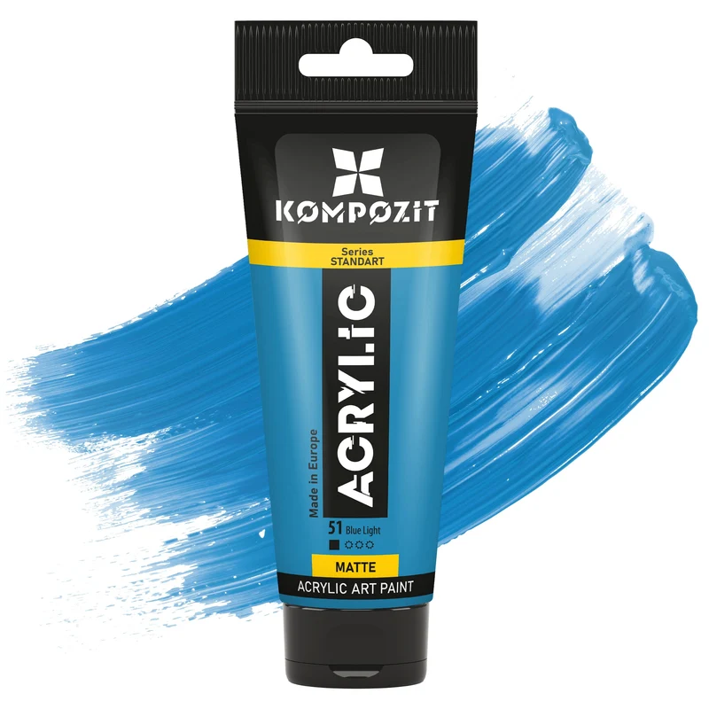 Ακρυλικό χρώμα STANDART Kompozit 75 ml