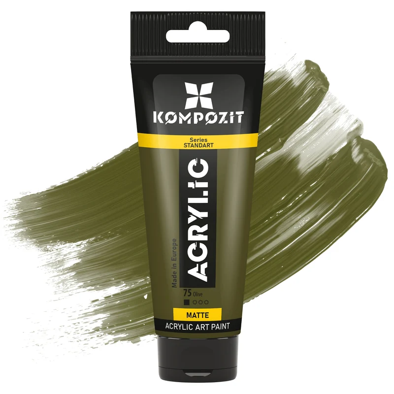 Ακρυλικό χρώμα STANDART Kompozit 75 ml