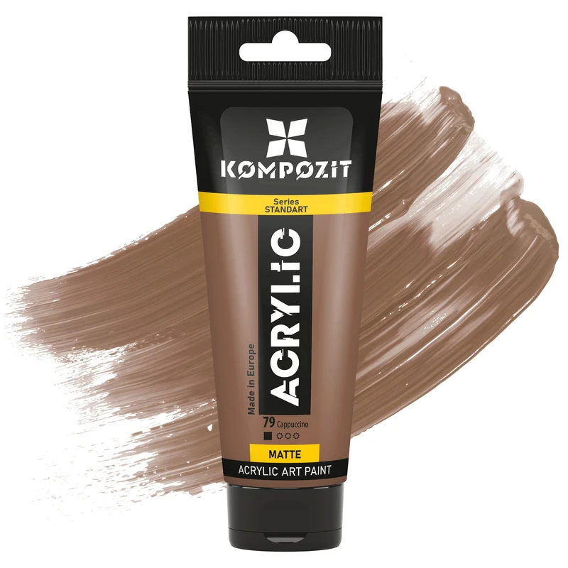 Ακρυλικό χρώμα STANDART Kompozit 75 ml