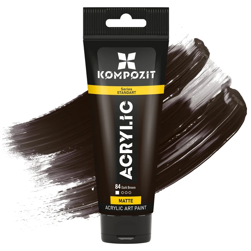 Ακρυλικό χρώμα STANDART Kompozit 75 ml