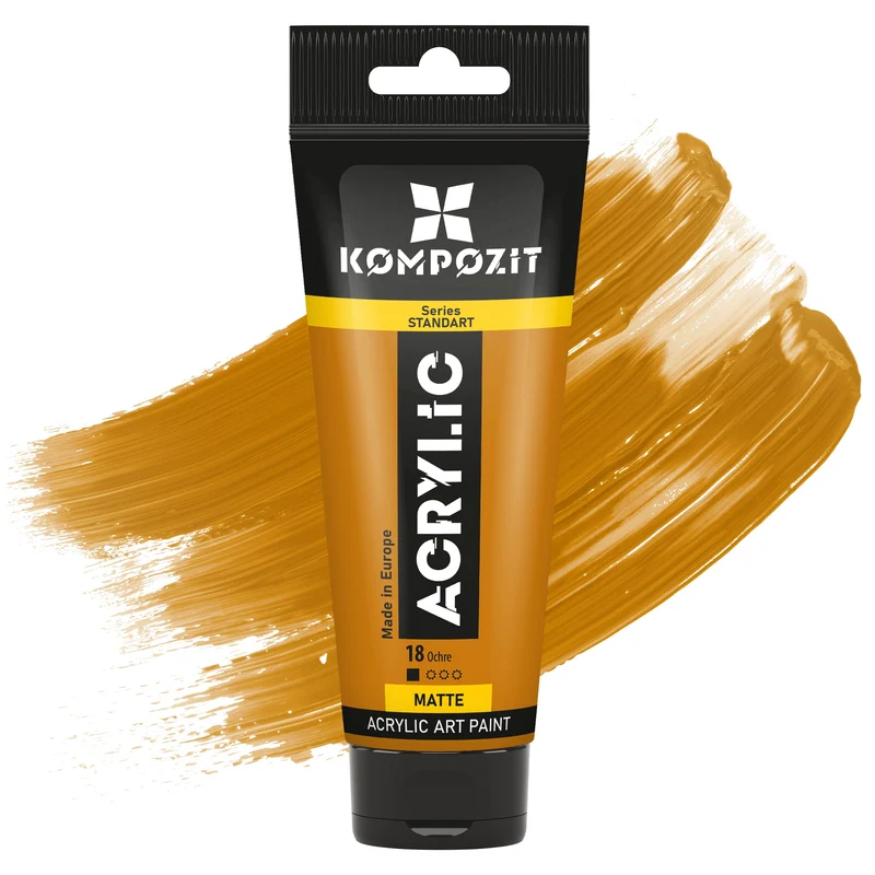 Akrylová farba STANDART Kompozit 75 ml