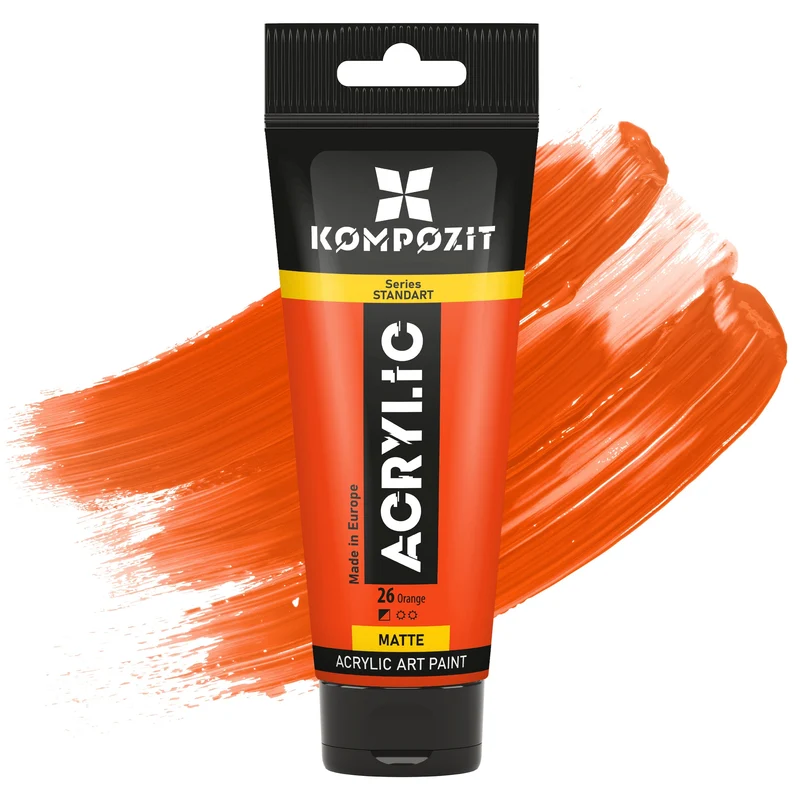 Akrylová farba STANDART Kompozit 75 ml