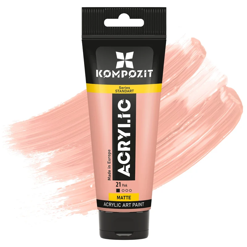 Akrilna barva STANDART Kompozit 75 ml