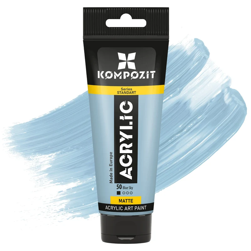 Akrilna barva STANDART Kompozit 75 ml
