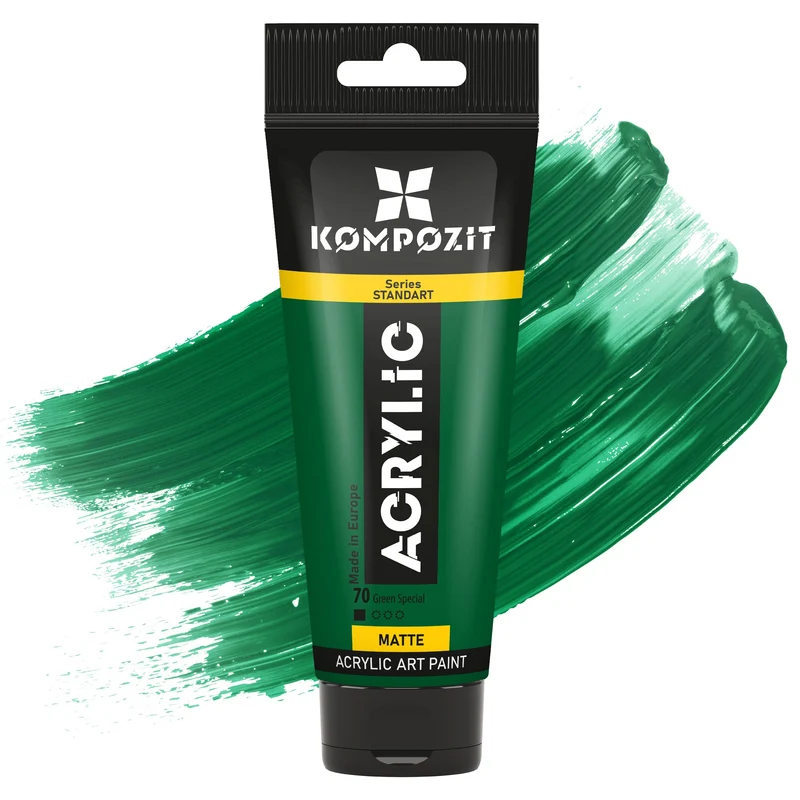 Akrilna barva STANDART Kompozit 75 ml
