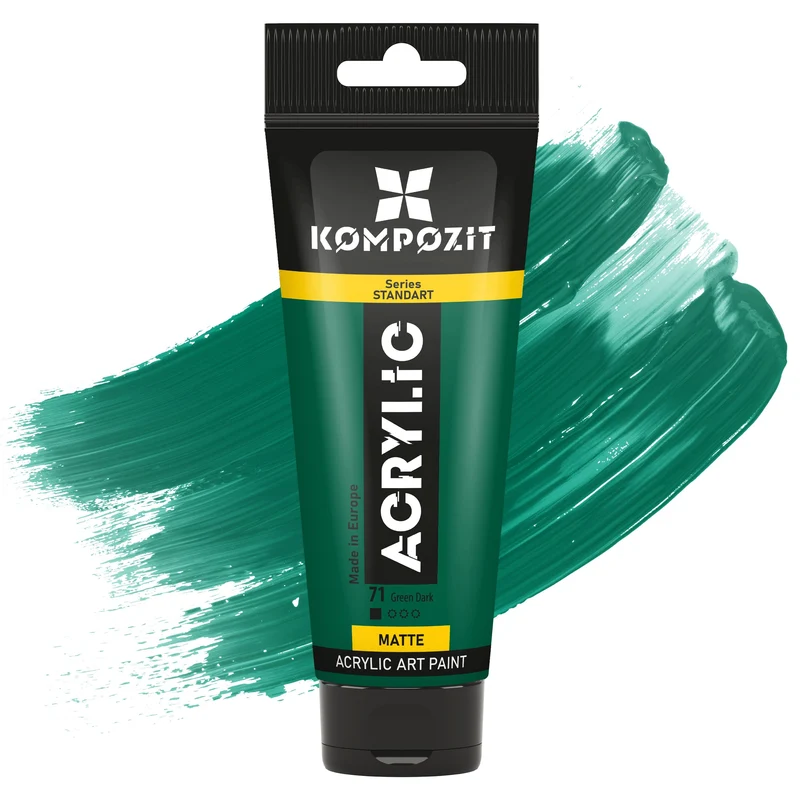 Akrilna barva STANDART Kompozit 75 ml