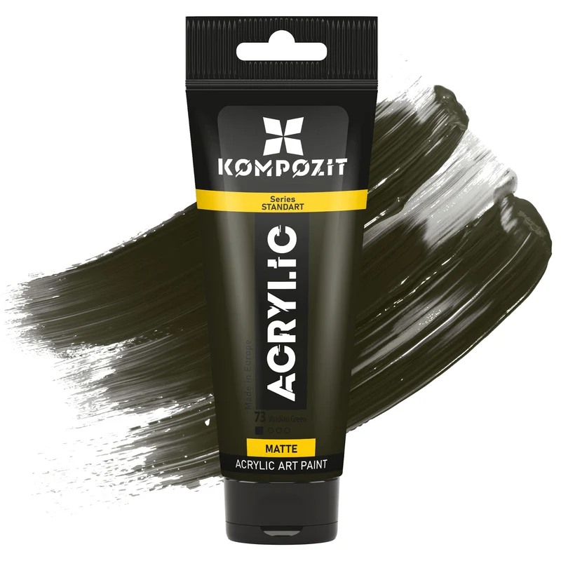 Akrilna barva STANDART Kompozit 75 ml