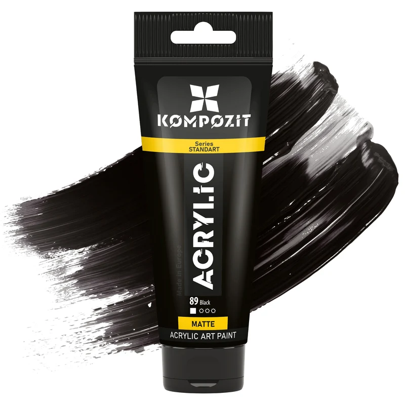 Akrilna barva STANDART Kompozit 75 ml