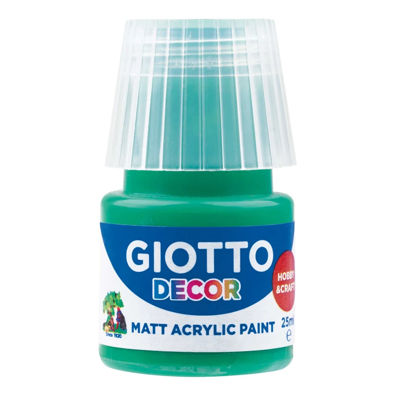 Giotto Decor akrilna boja mat 25 ml