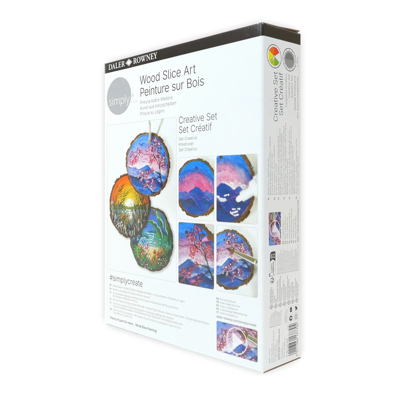 DALER ROWNEY Simply Holz-Malset