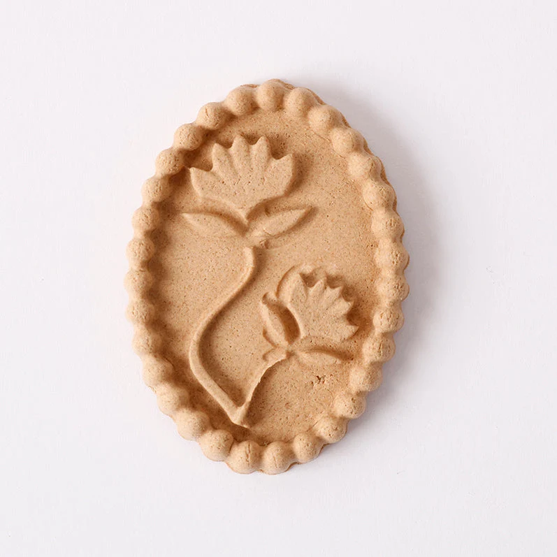 Pentart legno flessibile Fiore 4,5 x 3,2 cm