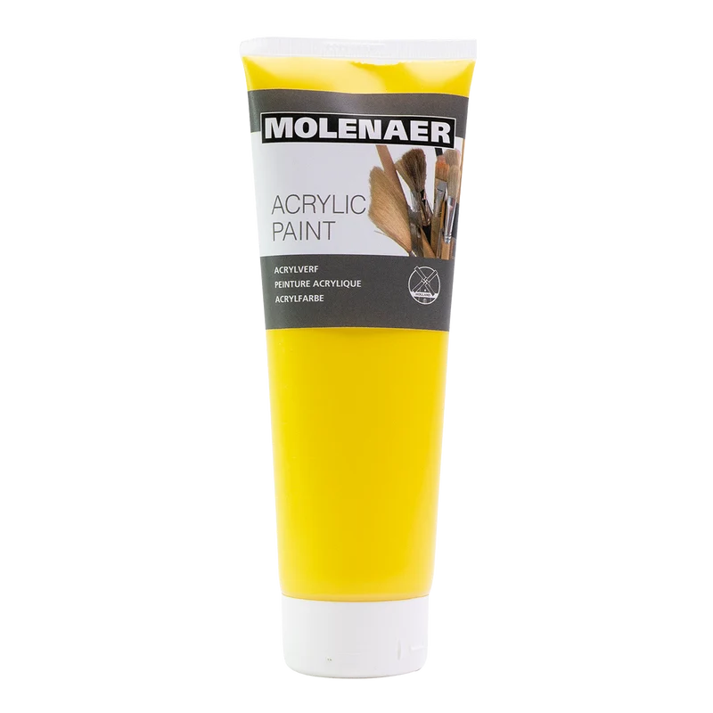 Akrylová farba Molenaer 250 ml