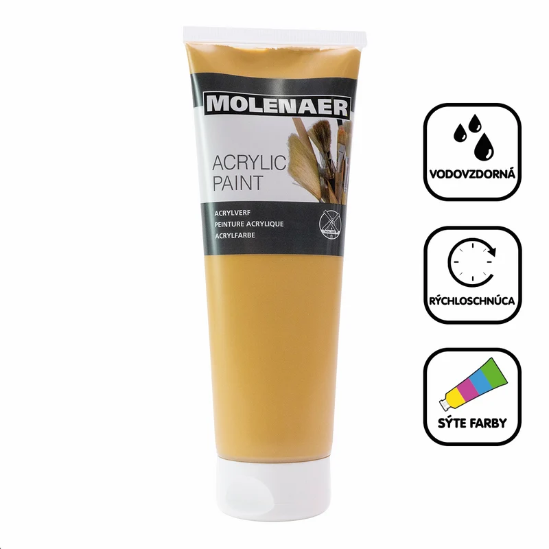 Akrylová farba Molenaer 250 ml