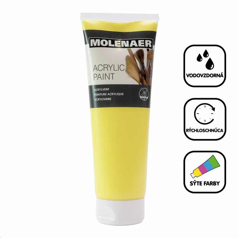 Akrilna barva Molenaer 250 ml