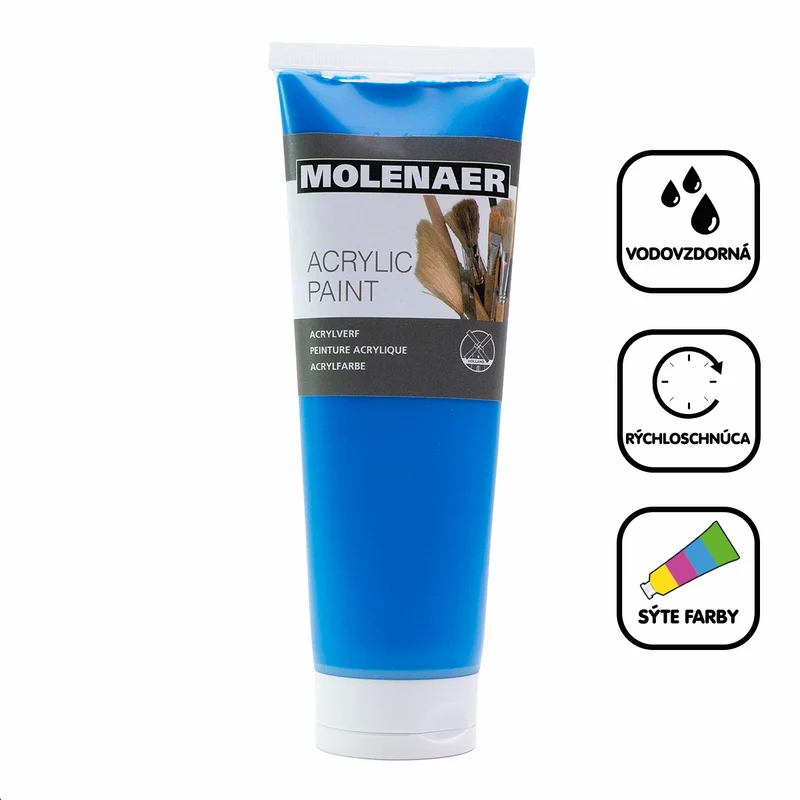 Akrilna boja Molenaer 250 ml