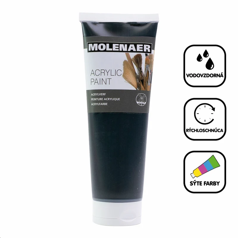 Akrilna boja Molenaer 250 ml