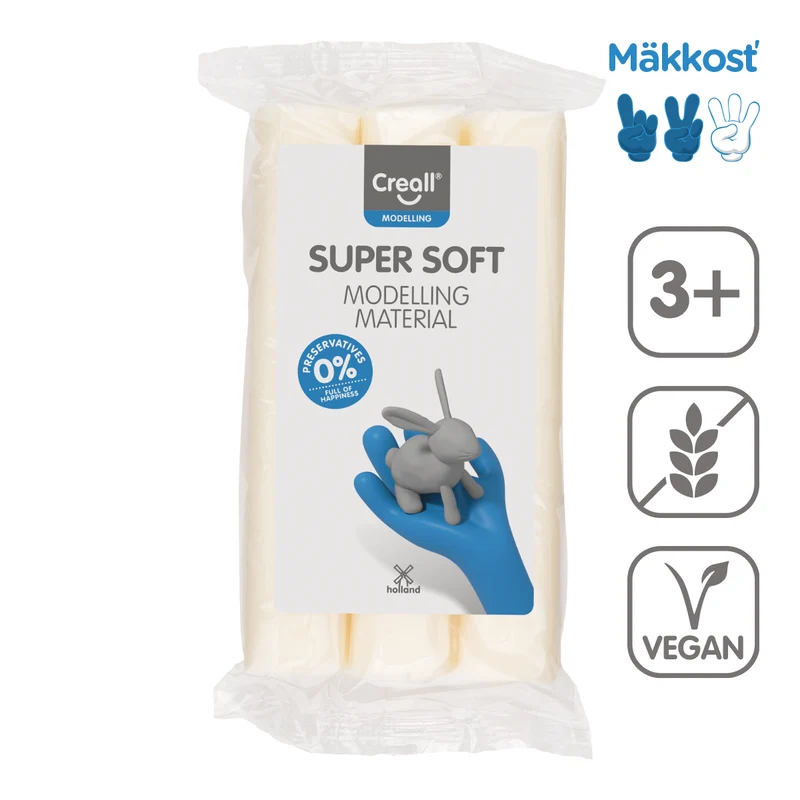 Masa za modeliranje Creall Super Soft 500 g
