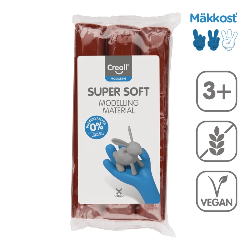 Masa za modeliranje Creall Super Soft 500 g