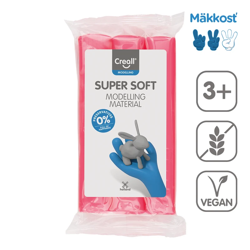 Πλαστελίνη Creall Super Soft 500 g