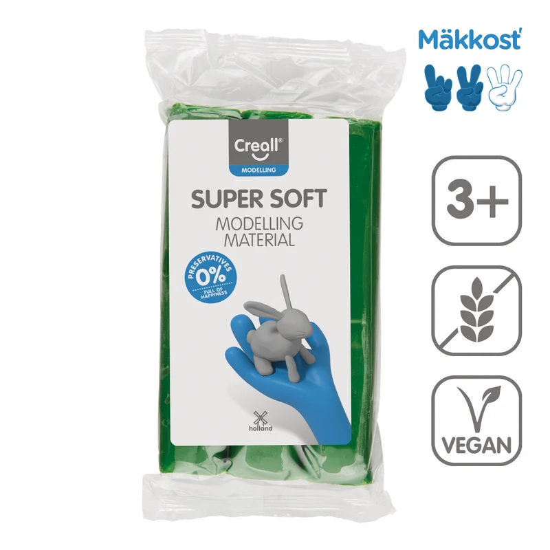 Πλαστελίνη Creall Super Soft 500 g