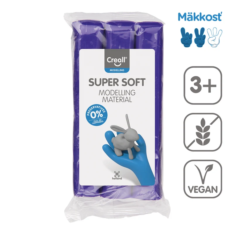 Πλαστελίνη Creall Super Soft 500 g