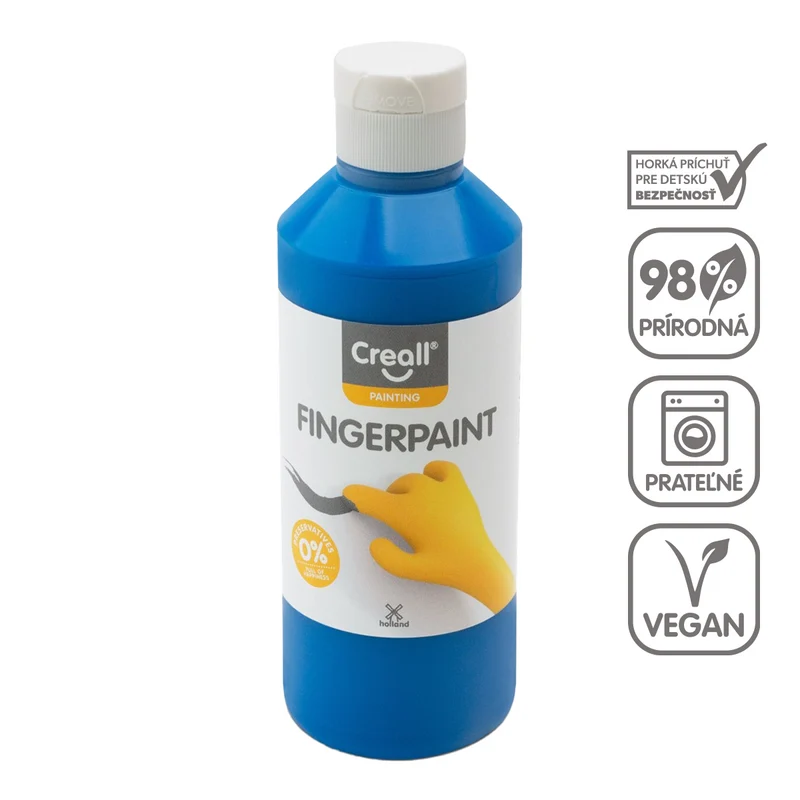 Боя за рисуване с пръсти Creall 250 ml