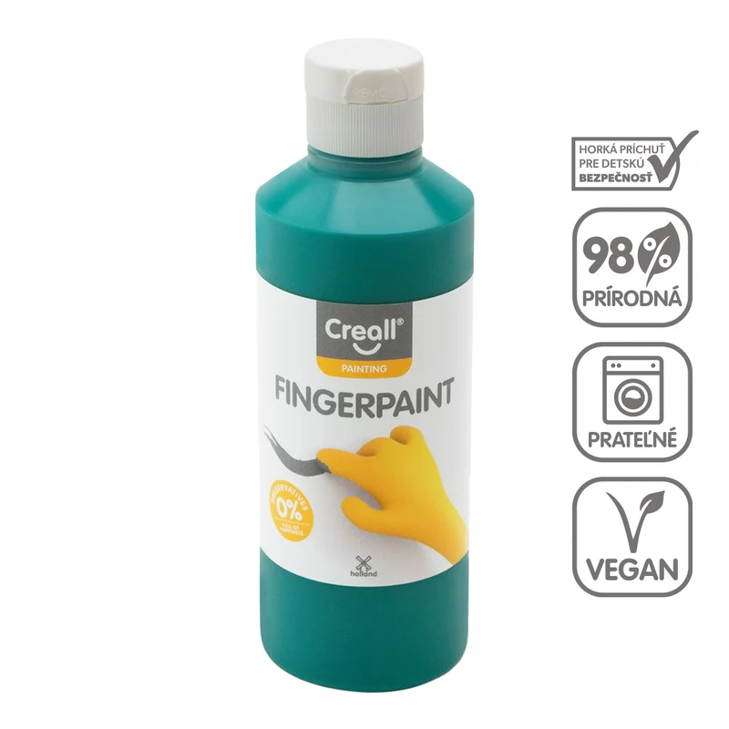 Боя за рисуване с пръсти Creall 250 ml