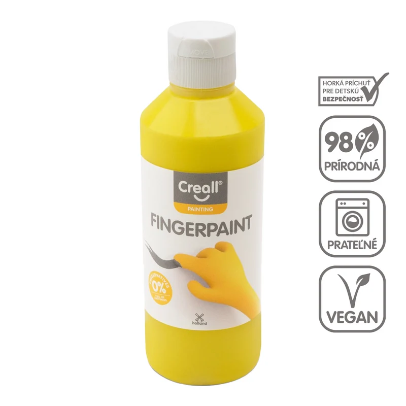 Pittura a dita Creall 250 ml