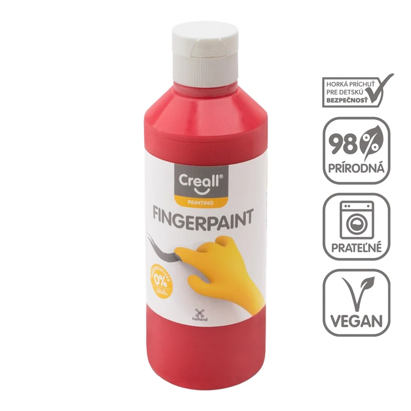 Pittura a dita Creall 250 ml