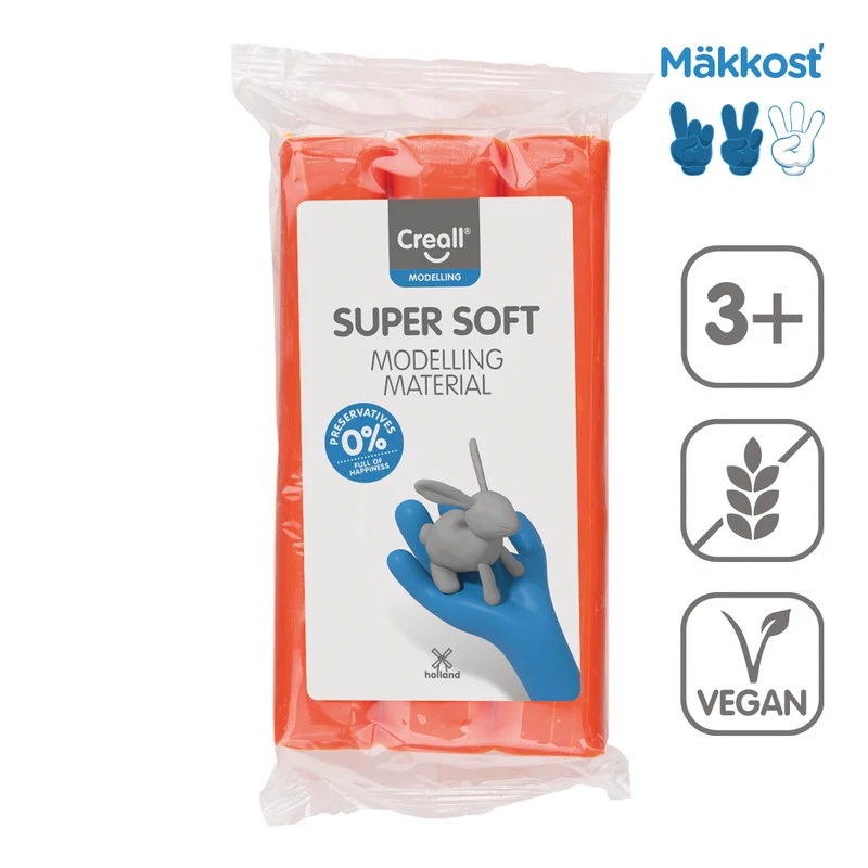 Pasta modellabile Creall Super Soft 500 g