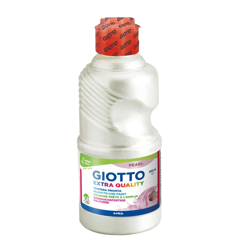 Перлена темперна боя Giotto 250 ml