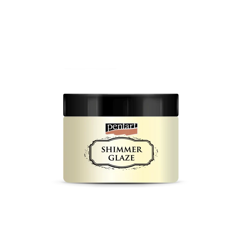 Svetleča glazura Pentart Junior Paints Shimmer Glaze 150 ml