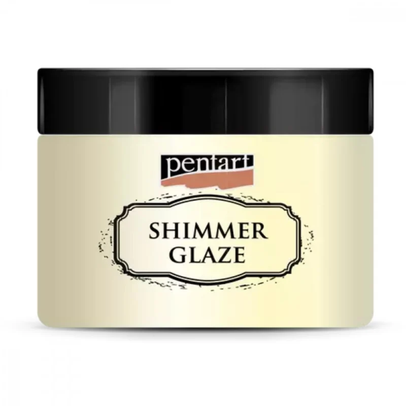 Trblietavá glazúra Pentart Junior Paints Shimmer Glaze 150 ml