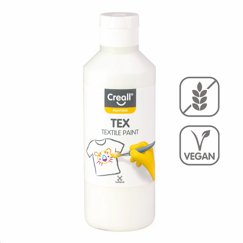 Barva za tekstil Creall Tex 250 ml