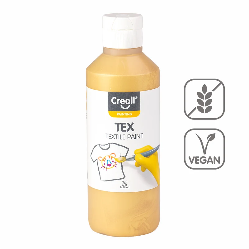 Barva za tekstil Creall Tex 250 ml
