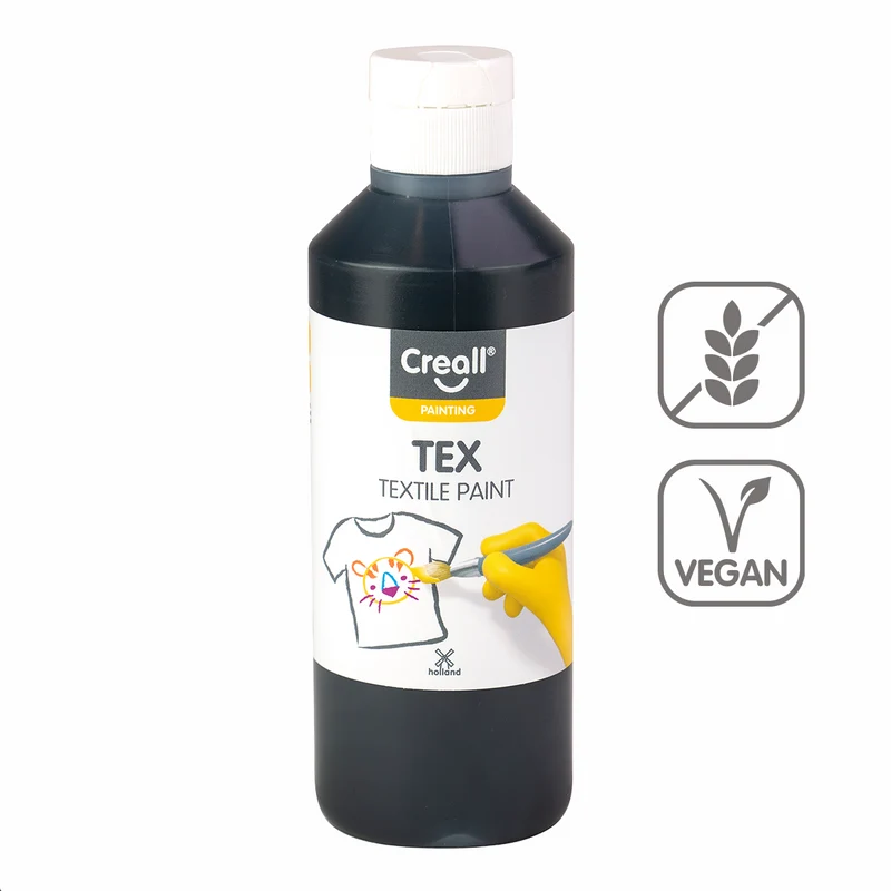 Barva za tekstil Creall Tex 250 ml