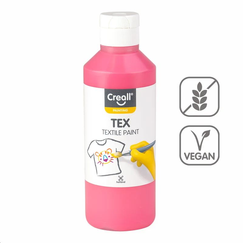 Barva za tekstil Creall Tex 250 ml