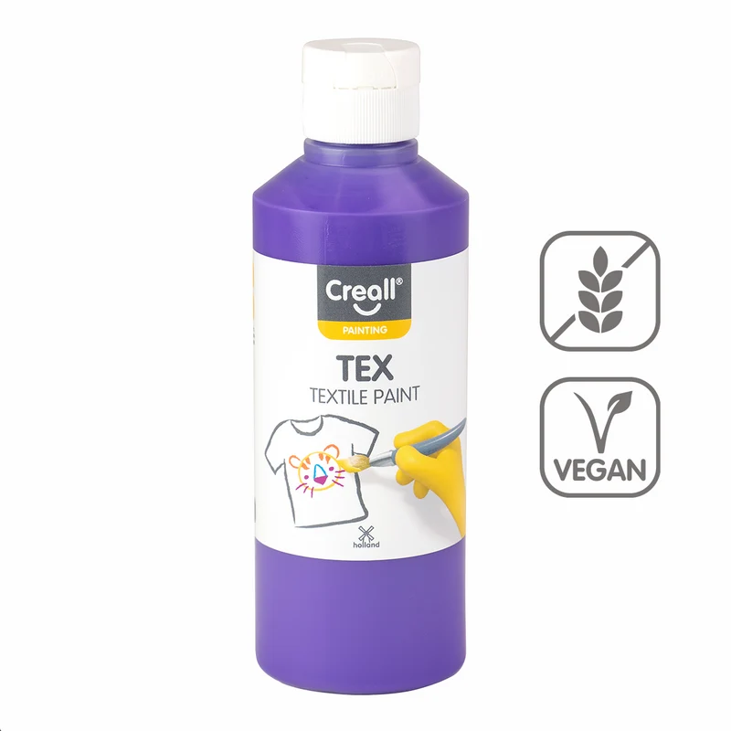 Barva za tekstil Creall Tex 250 ml