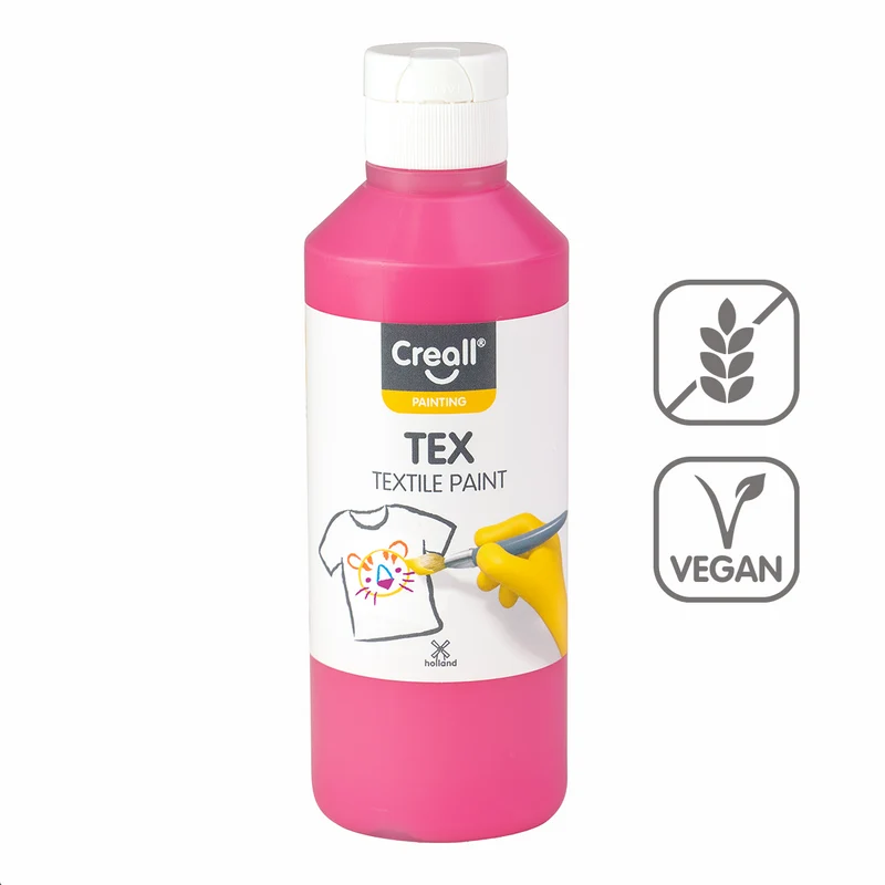 Barva za tekstil Creall Tex 250 ml