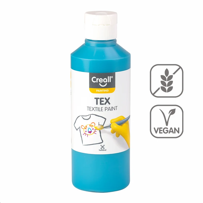 Barva za tekstil Creall Tex 250 ml