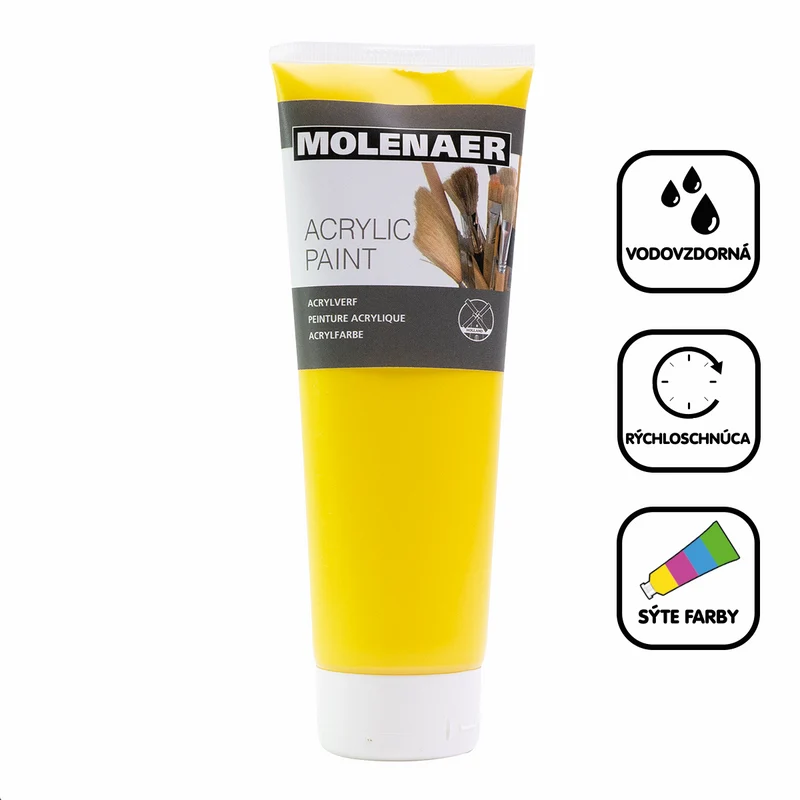 Акрилна боя Molenaer 250 ml