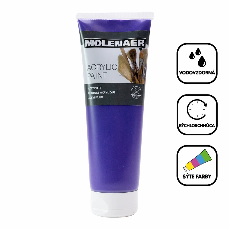 Акрилна боя Molenaer 250 ml